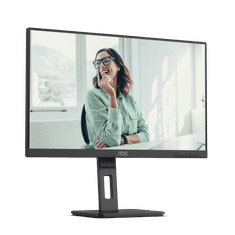 AOC 24P3CV 23.8" IPS FHD 100Hz monitor pjenilica mlijeka