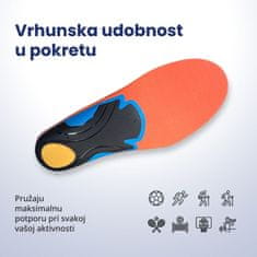 Orthexa Sportski ulošči - Active - S (34-37)