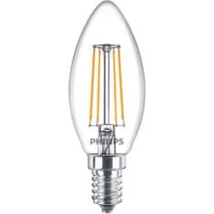 Philips LED žarulje E14 4.3W 2700K 470lm 3 kom