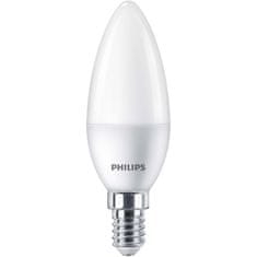 Philips LED žarulje E14 B35 5W 2700K 470lm 3 kom