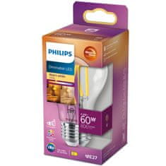 Philips LED žarulja E27 5.9W 806lm 2200-2700K prigušiva