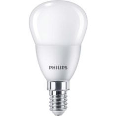Philips LED žarulje E14 P45 5W 2700K 470lm 4 kom