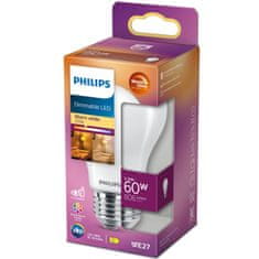 Philips LED žarulja E27 5.9W 806lm 2200-2700K mat prigušiva