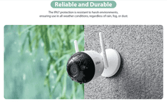 Dahua DH-F4C-PV WiFi kamera, 4MP, IP67