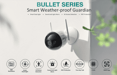 Dahua DH-F4C-PV WiFi kamera, 4MP, IP67