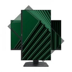 MSI Monitor PRO MP275QPDG / 27" / WQHD / IPS / 100Hz / 1ms/ KVM /Web Camera / Daisy Chain / crni - PD 98W - podesiv po visini