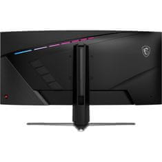 MSI Zaslon MPG 346CQRF X24 34" / UWQHD / 240Hz / 0,5ms / zakrivljen / HDR400 / USB-C 98W / podesiv po visini / crni