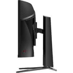 MSI Zaslon MPG 346CQRF X24 34" / UWQHD / 240Hz / 0,5ms / zakrivljen / HDR400 / USB-C 98W / podesiv po visini / crni
