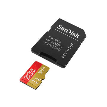 SanDisk 1TB Extreme microSDXC UHS-I memorijska kartica s adapterom