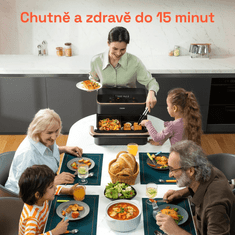 Cosori Friteza na vrući zrak Dual Blaze TwinFry TF101S AirFryer 10L