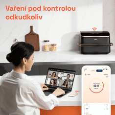 Cosori Friteza na vrući zrak Dual Blaze TwinFry TF101S AirFryer 10L