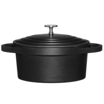 MAKU Lonac 2.6L lijevani aluminij 20cm s poklopcem