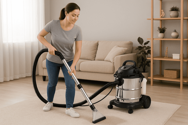 REM POWER HC 2000 PLUS globinski sesalnik