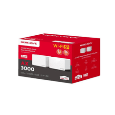 Mercusys Halo H85X AX3000 Mesh WiFi sustav, (pakiranje od 2 komada)