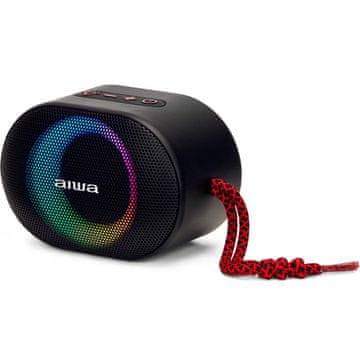 AIWA Bluetooth zvučnik 10W IPX6 RGB 10h