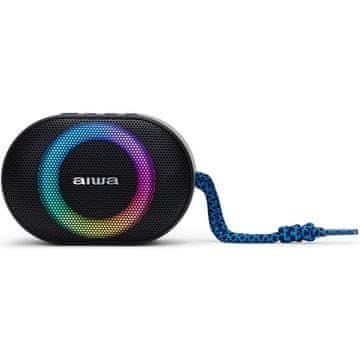 AIWA Bluetooth zvučnik 10W IPX6 RGB 1500mAh