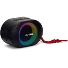 AIWA Bluetooth zvučnik 10W IPX6 RGB 10h