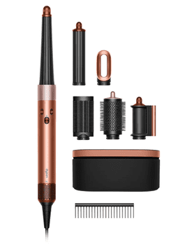 Dyson Airwrap id aparat za oblikovanje i sušilo za kosu ograničenog izdanja, boja jantarne svile/ružičasti šampanjac (123682)