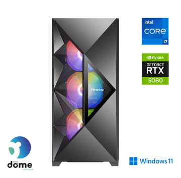 Anni Gamer Elite stolno računalo, i7-12700F, 32GB, SSD2TB, RTX5080, W11H (ATPII-G8-1184-W)