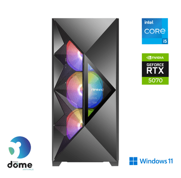 Anni Gamer Extreme stolno računalo, i5-14400F, 32GB, SSD2TB, RTX5070, W11H (ATPII-G8-1225-W)