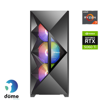Anni Gamer Extreme stolno računalo, R7-7700X, 32GB, SSD2TB, RTX5060Ti, FreeDOS