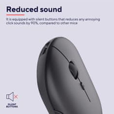 Trust Bežični miš punjivi 1600DPI Bluetooth