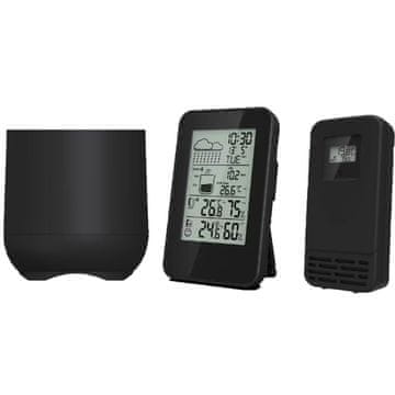 Denver Meteorološka stanica s kišomjerom 3 kanala RCC