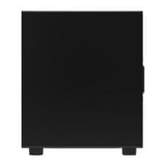 darkFlash Kućište računala Darkflash DB330M + 3 ventilatora (crni)