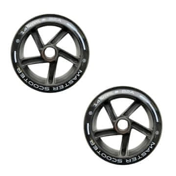 Master Rezervni kotači Master za skutere bez ležajeva 145 mm - crni