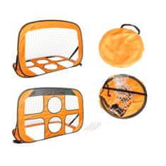 Master Master Pop-Up nogometni gol 118 x 80 x 80 cm s rupama za trening