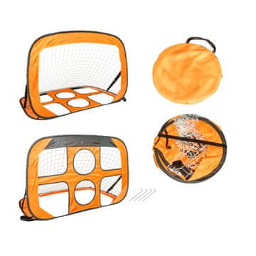 Master Master Pop-Up nogometni gol 118 x 80 x 80 cm s rupama za trening