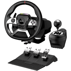 Genius GX Gaming SpeedMaster X5 FF gaming volan s pedalama