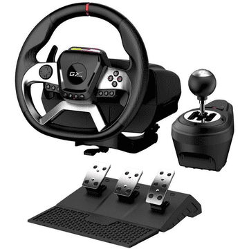 Genius GX Gaming SpeedMaster X5 FF gaming volan s pedalama