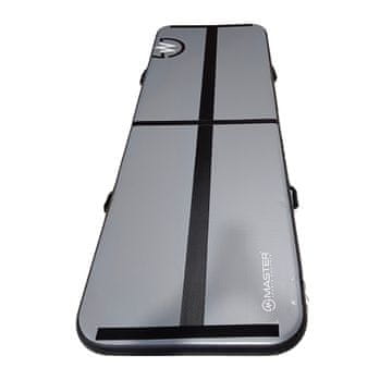 Master Master Airtrack prostirka na napuhavanje 300 x 100 x 10 cm - antracit - crna
