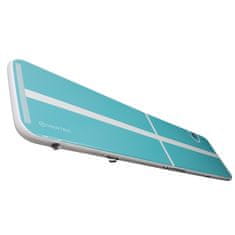 Master Master Airtrack prostirka na napuhavanje 300 x 100 x 10 cm - tirkizna - bijela