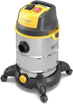 Stanley Stanley industrijski usisavač za mokro i suho usisavanje sxvc30xtde (1600W; crna boja)