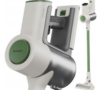 Sharp Usisavač s ručkom vc-sv06aeu-g