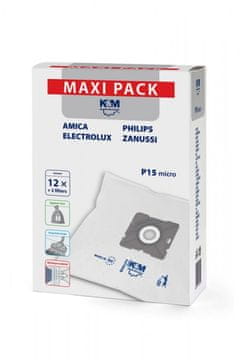 K&M Radni za usisavač p15/maxi 12 komada