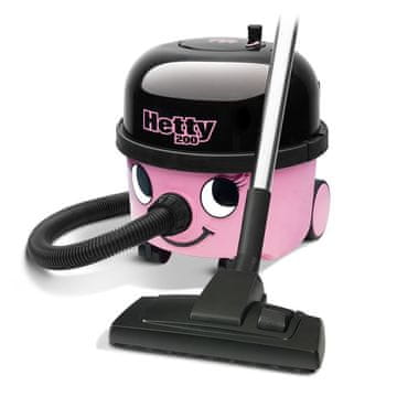 Numatic Numatic Hetty HET200-11 cilindrični usisavač 9 L, 620 W, vrećica za prašinu, roza/crna