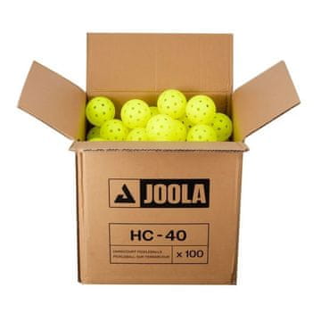 Joola Joola Pickleball loptice HC-40 loptica - 100 komada