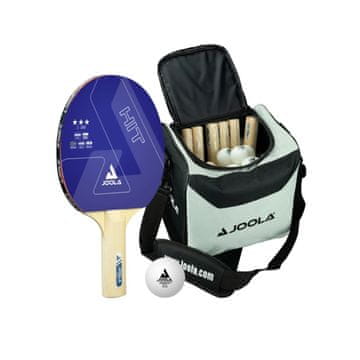 Joola Joola set za stolni tenis, torba 14 dijelova, palice + 30 loptica