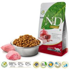 Farmina Farmina n&d prime chicken & pomegranate adult - suha hrana za mačke - 1,5kg