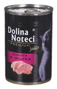 DOLINA NOTECI Dolina Noteci Premium Junior Indyk - hrana za mačke - 400g