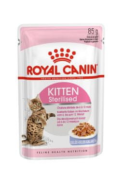 Royal Canin Royal canin fhn kitten sterilised w galaretce - mokra hrana za mačiće - 12x85g