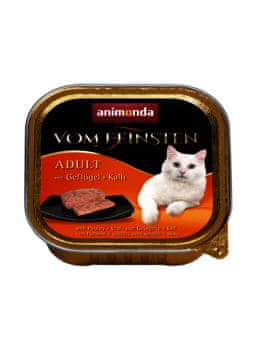 Animonda Animonda vom feinsten classic cat okus: piletina i teletina 100g