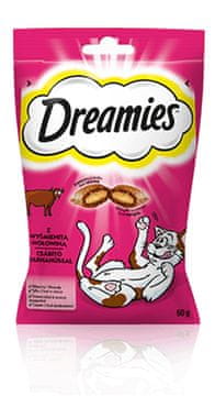 Dreamies Dreamies s govedinom 60g
