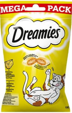 Dreamies Dreamies sa žutim sirom 180g