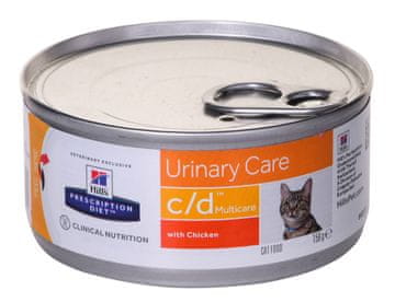 Hill's Karma hill's prescription diet pd feline c/d 156g