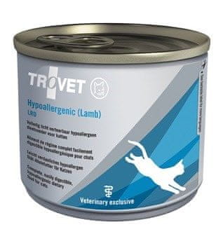 Trovet Trovet hypoallergenic lrd z janjetinom - mokra hrana za mačke - 200 g