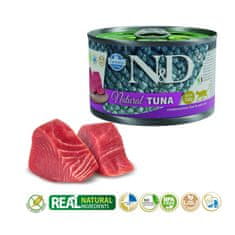 Farmina Farmina n&d cat natural tuna - mokra hrana za mačke - 140 g